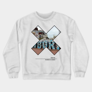 Prishtina City Crewneck Sweatshirt